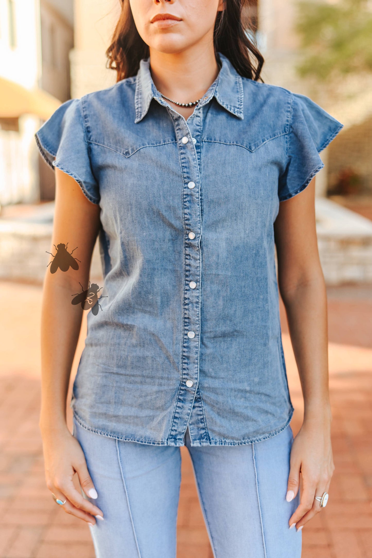 DAINTY DENIM *DARK WASH