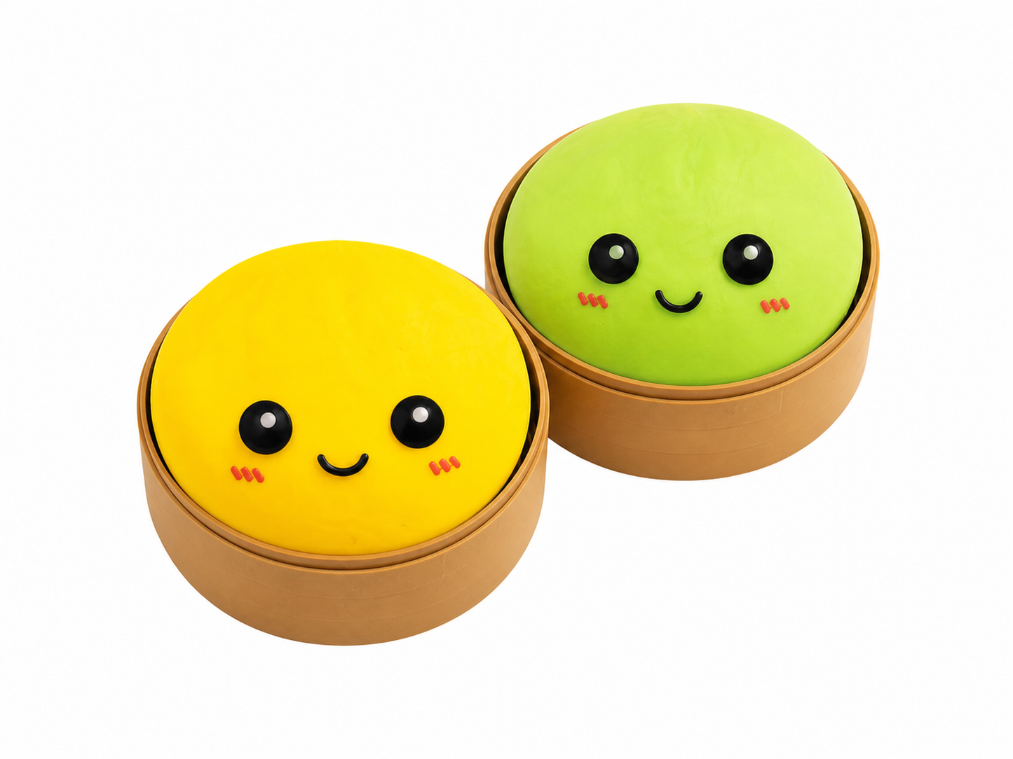 Rainbow Dumplings