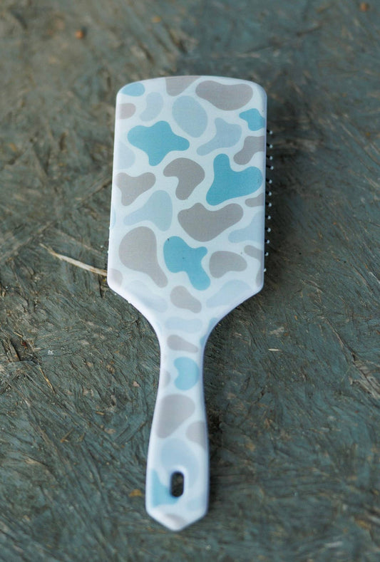 Camo Hairbrush