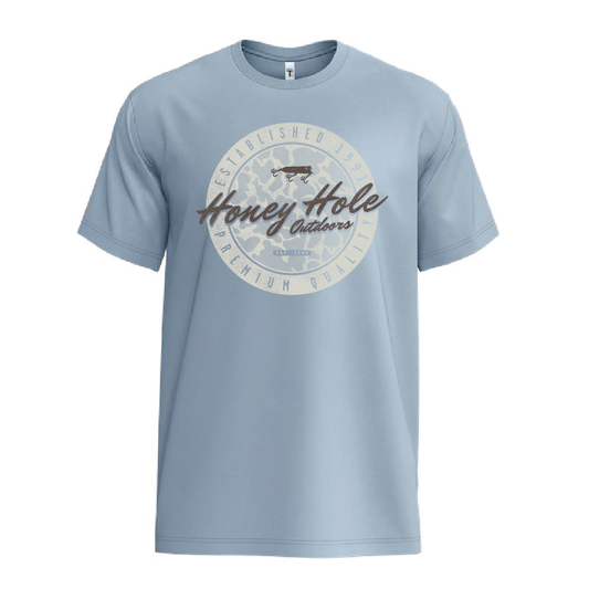 Short Sleeve - Tech - Stonewash