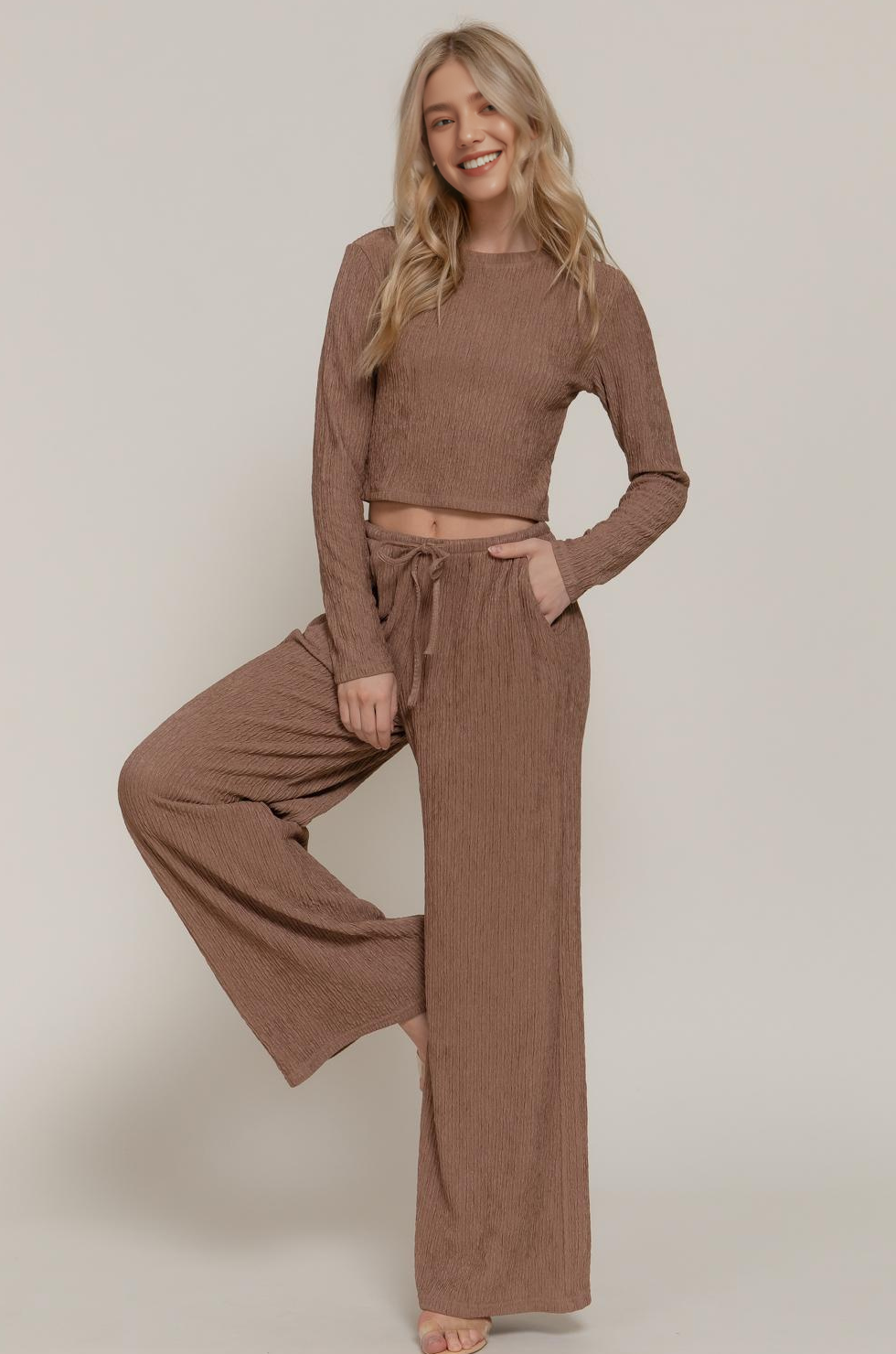 Long Sleeve Top & Long Pants Set