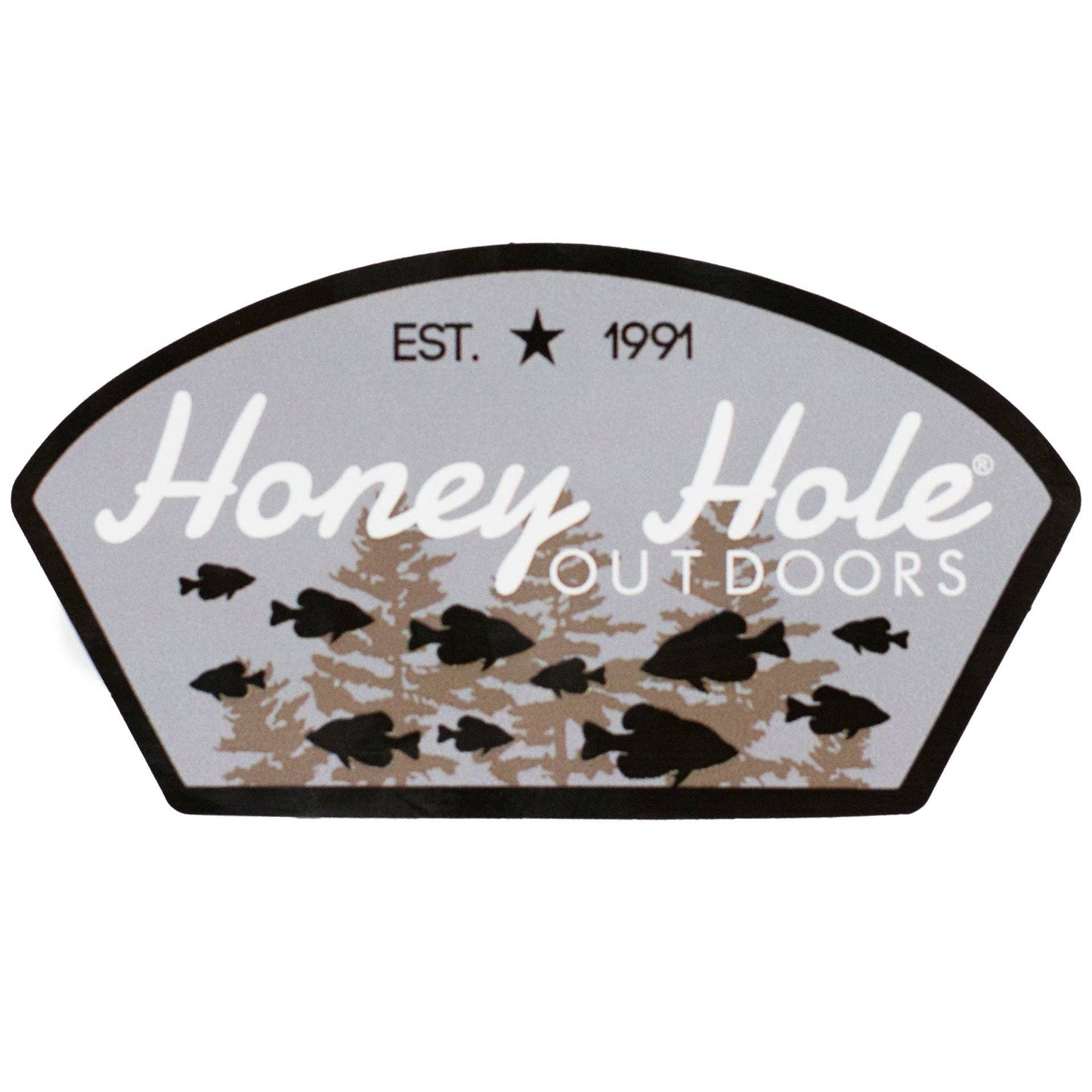 Sticker - Crappie Arch