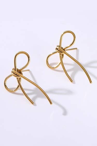 BOW EARRINGS