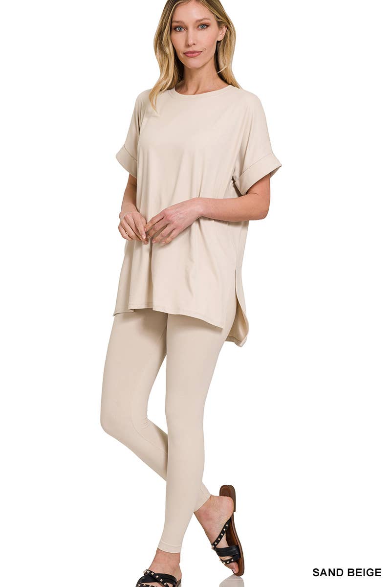 Microfiber Soft Loungewear 2pc Set