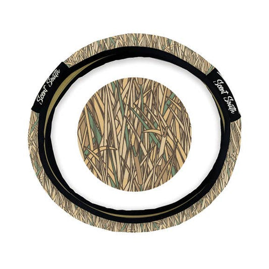 Shadowgrass Camo - Steering wheel cover