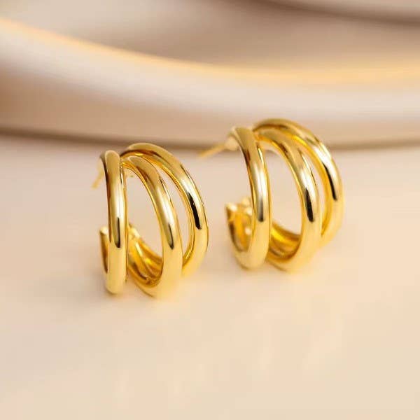 Gold Hoops