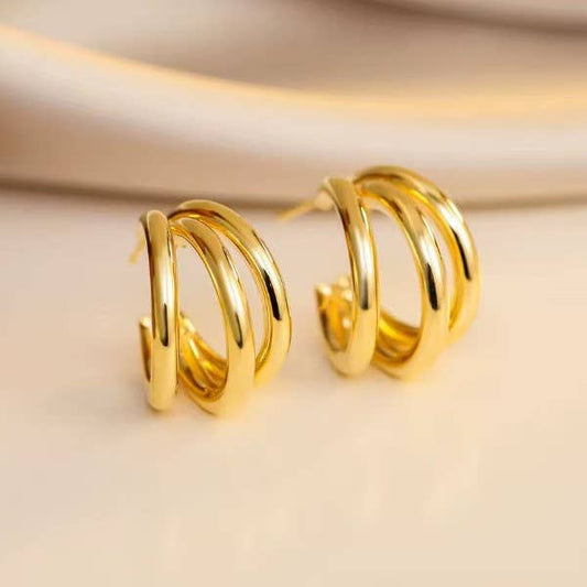 Gold Hoops