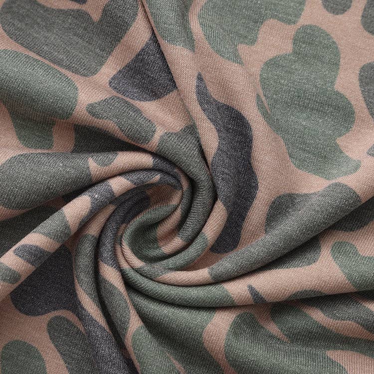 Drift Performance Crew Long Sleeve - Duck Camo