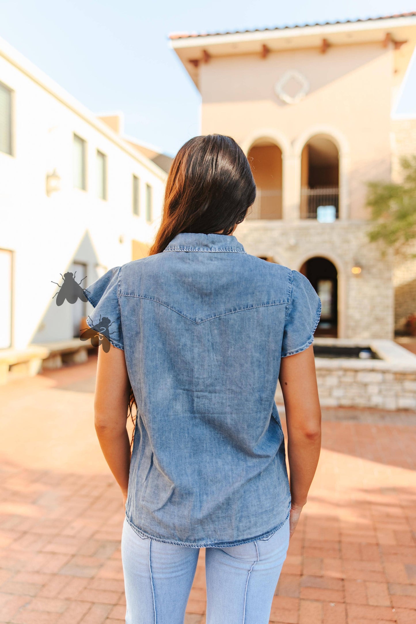 DAINTY DENIM *DARK WASH