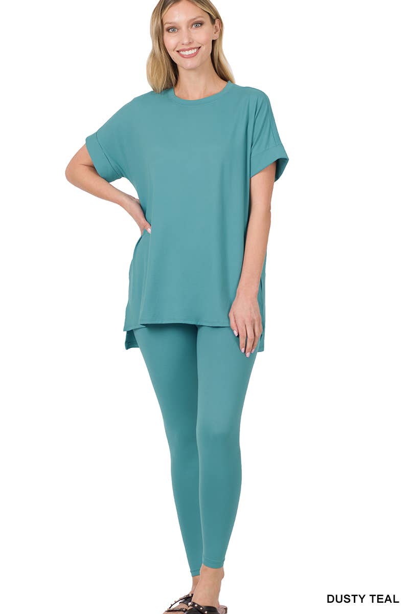 `.Microfiber Soft Loungewear Set