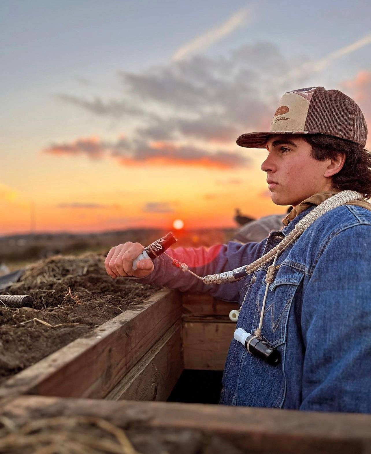 Classic Feather — Duck Camouflage