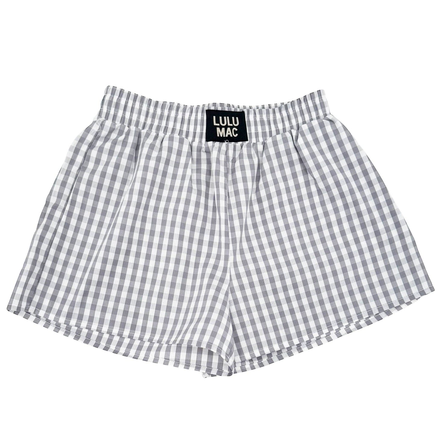 GINGHAM BOXER SHORT