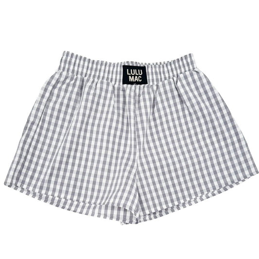 GINGHAM BOXER SHORT
