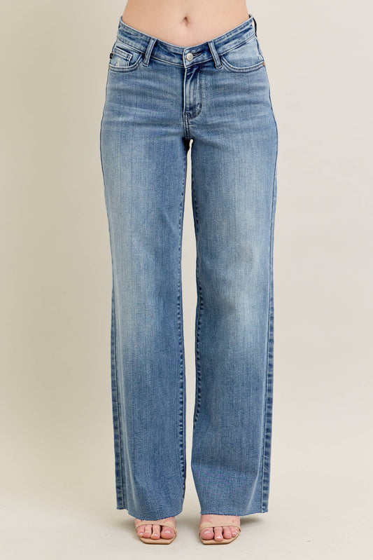 V - Front Baggy Jean