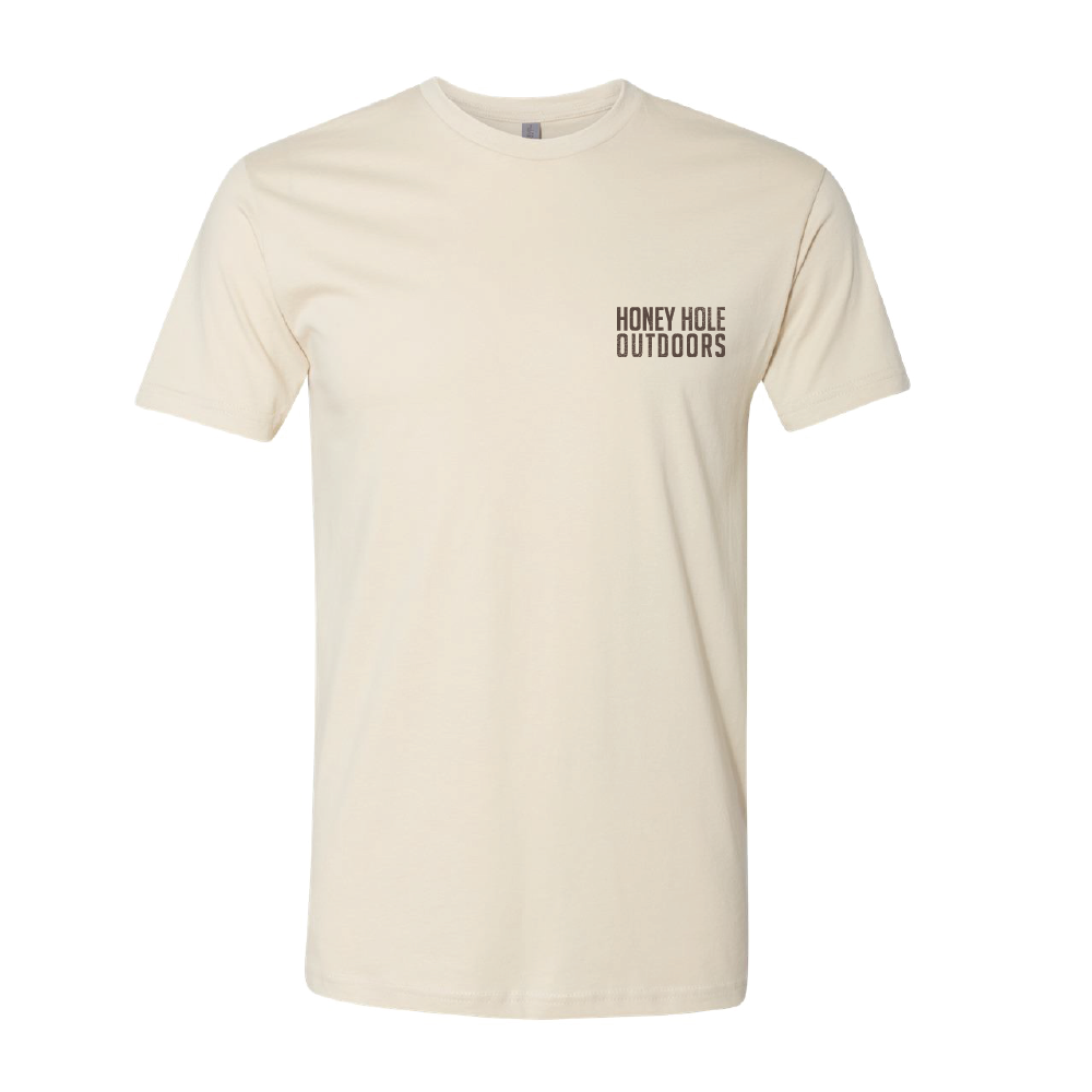 Short Sleeve - Camouflage  Dog - Natural