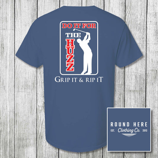 'Round Here Clothing Huzz Golf