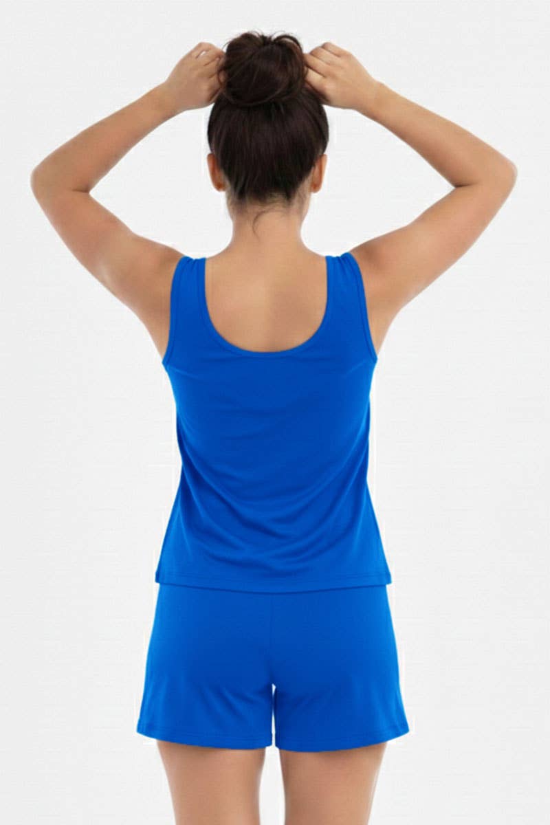 Comfy Tank Top & Shorts Set