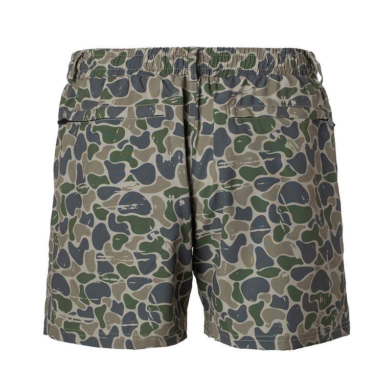 Backwoods Camo Shorts