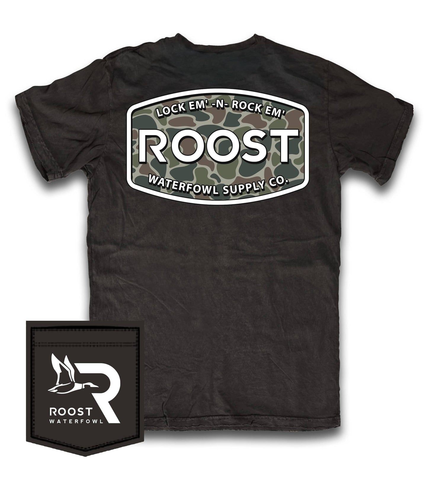 Roost Camouflage Logo (RW-115)
