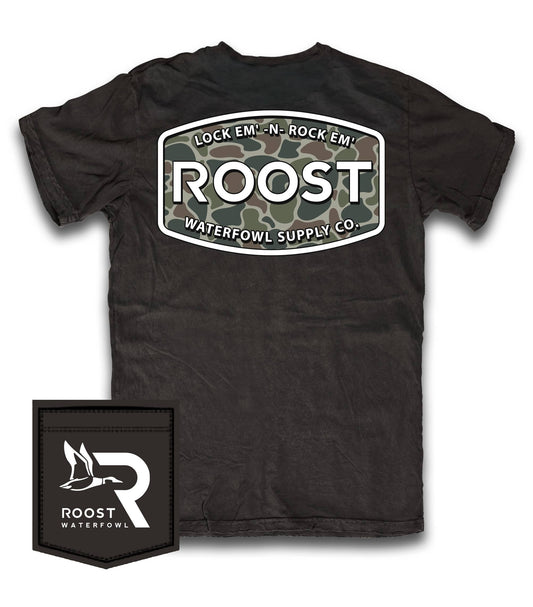 Roost Camouflage Logo (RW-115)