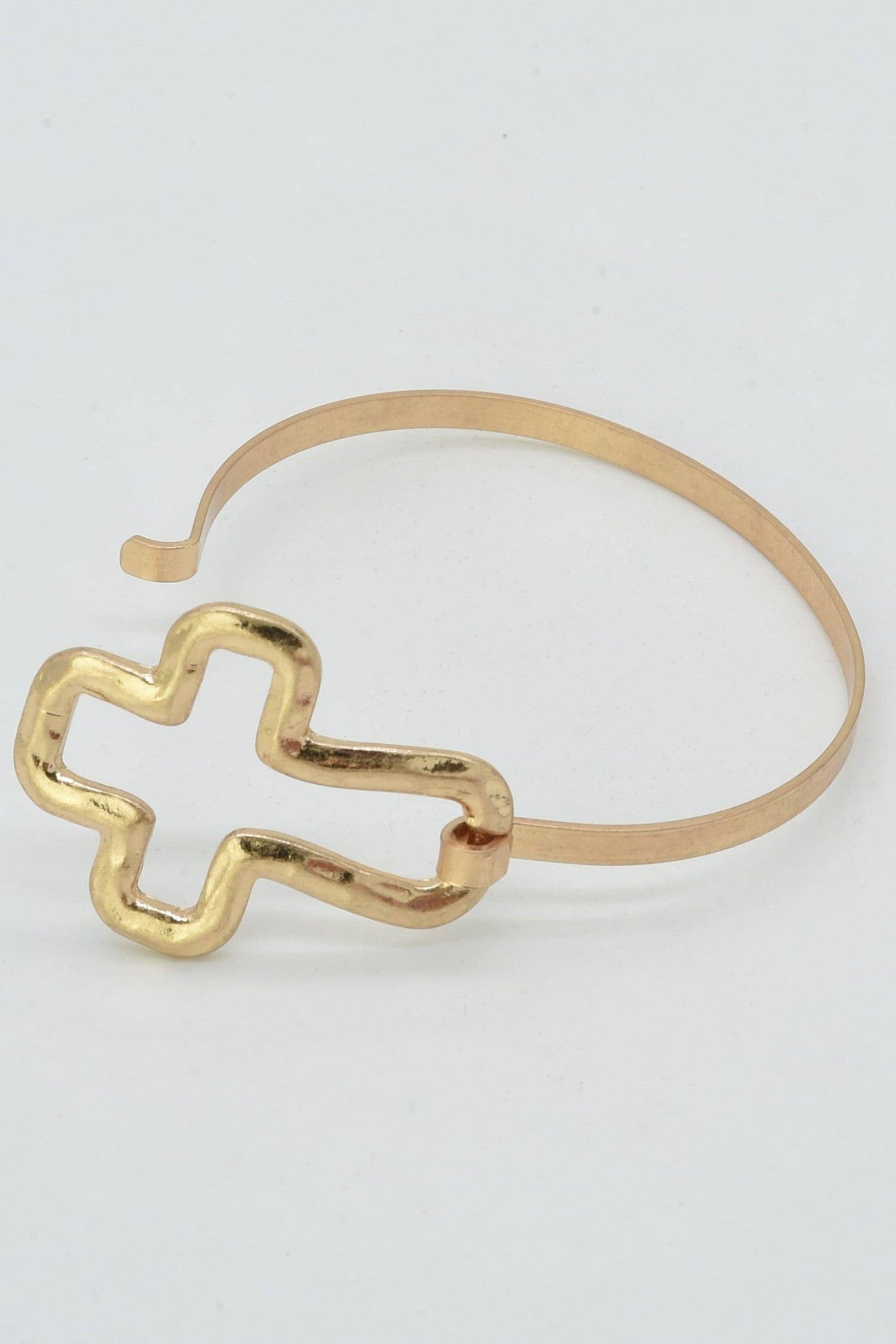 Cross Hook Bracelet