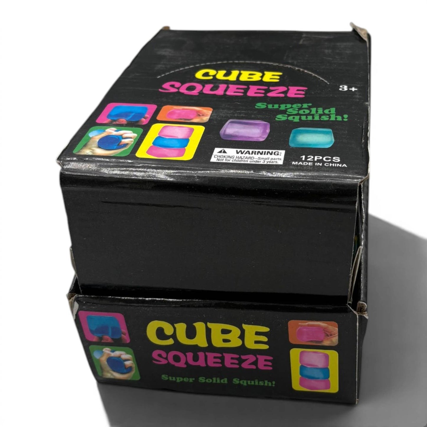 Glitter Squishy Cube