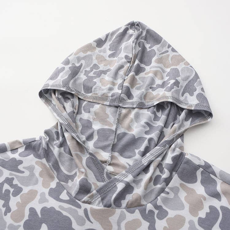 Drift Performance Hoodie - Smoke Camo: Medium