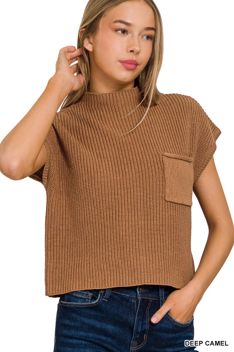 Short Sleeve Sweater