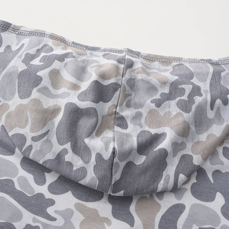 Drift Performance Hoodie - Smoke Camo: XL