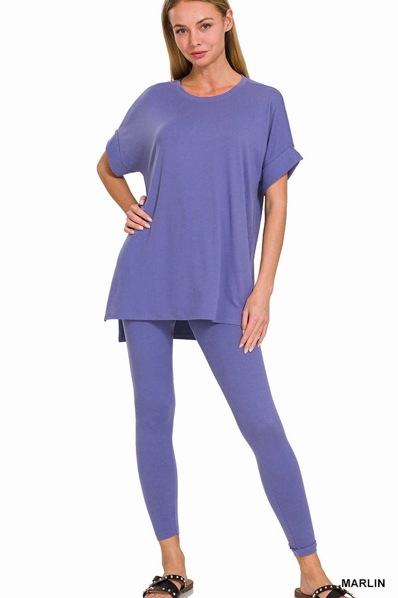 `.Microfiber Soft Loungewear Set