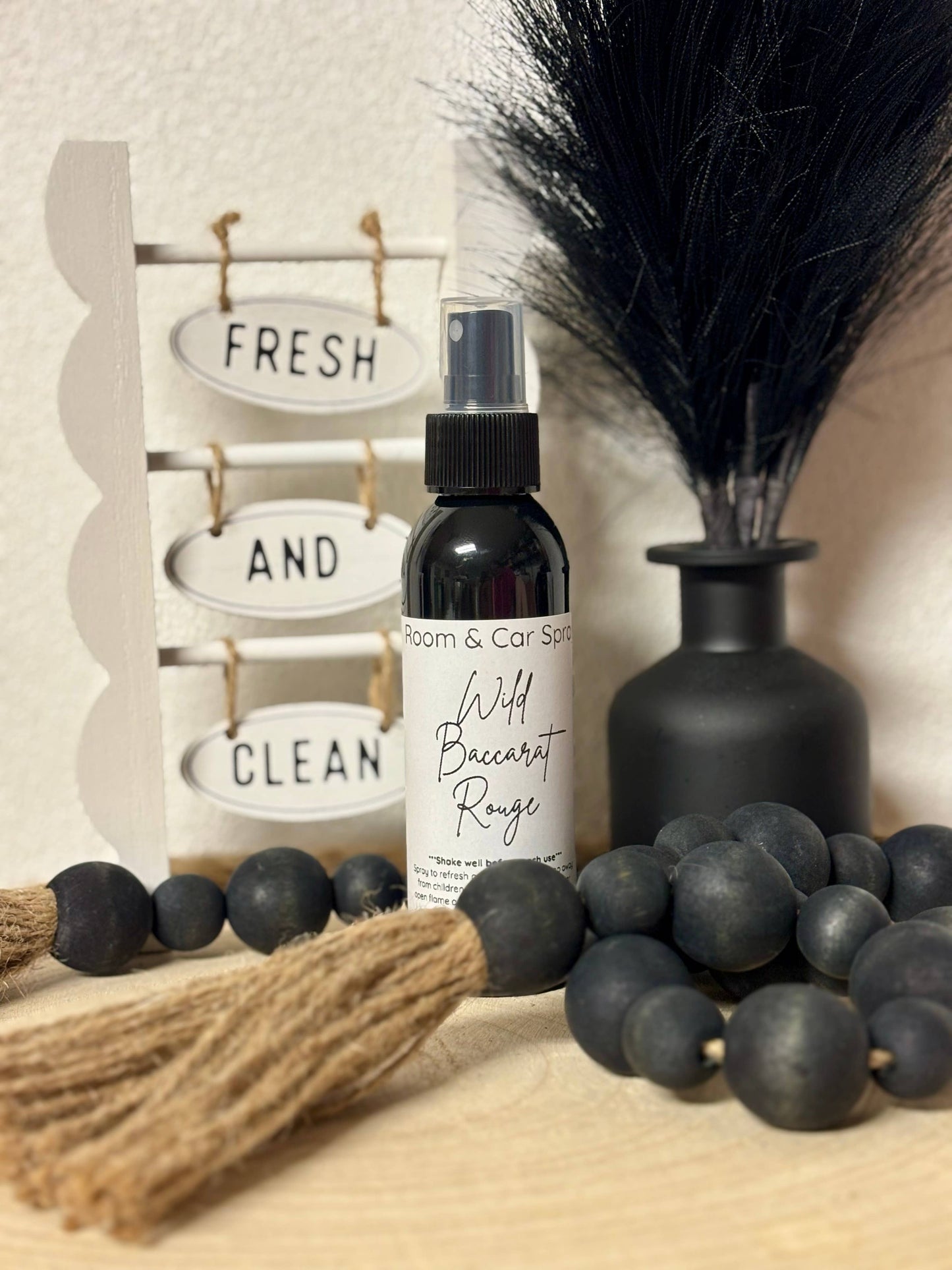 Wild Baccarat Rouge Room & Car Spray