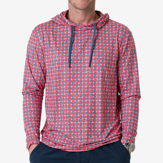 Performance Hoodie American Flag