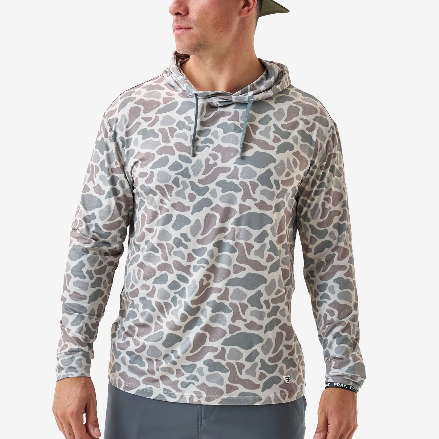Burlebo Performance Hoodie - Classic Deer Camo