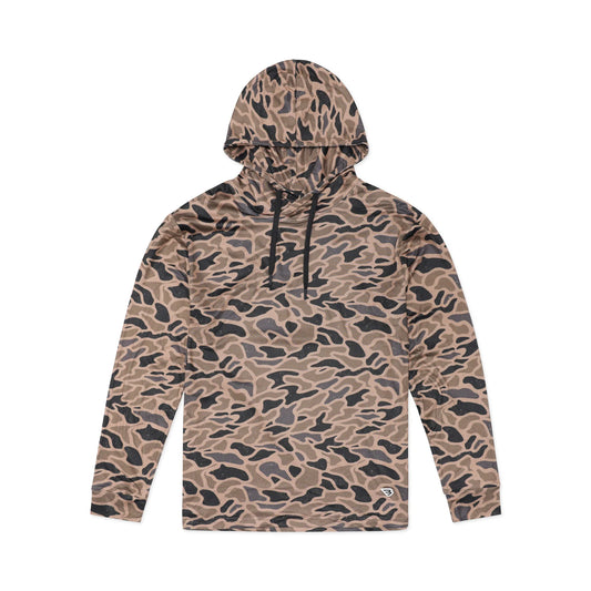 Burlebo Performance Hoodie Gauge Camo