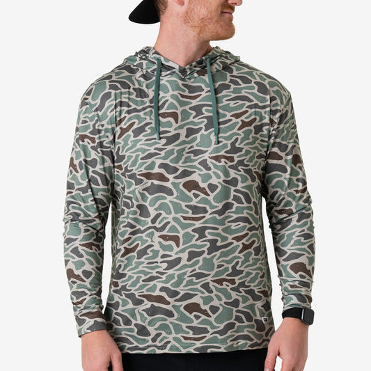 Performance Hoodie Retro Duck