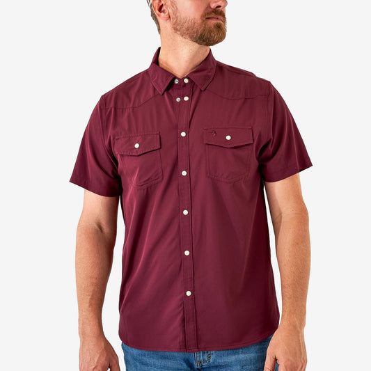 Burlebo Performance Western Shirt
