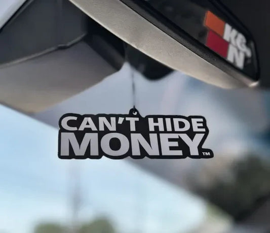 Can't Hide Money Air Freshener New Car Scent