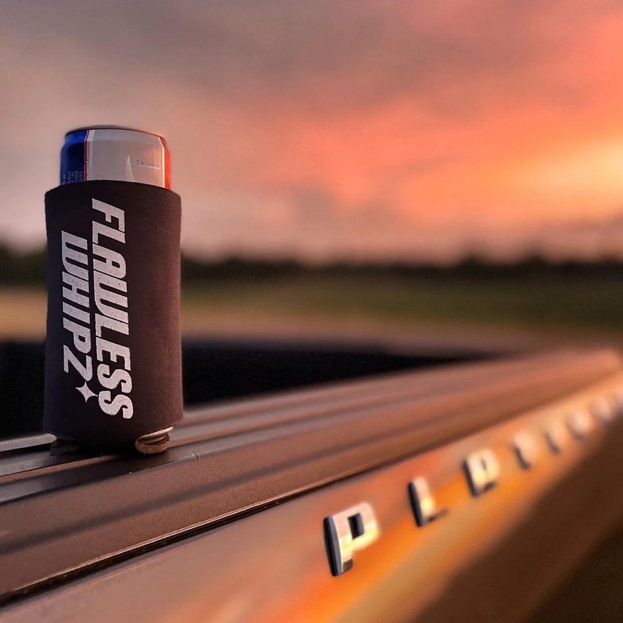Flawless Whipz Slim Koozie