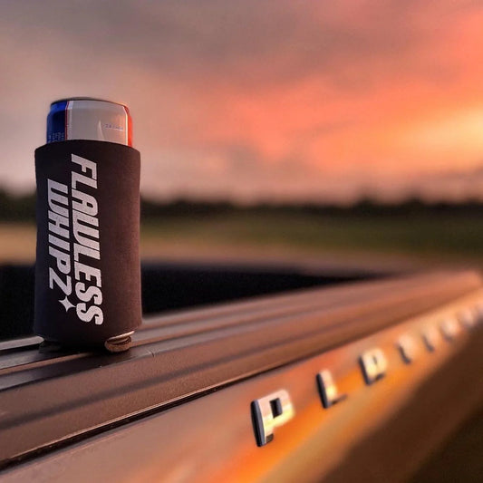Flawless Whipz Slim Koozie