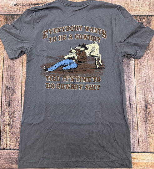 Doing Cowboy Shirt