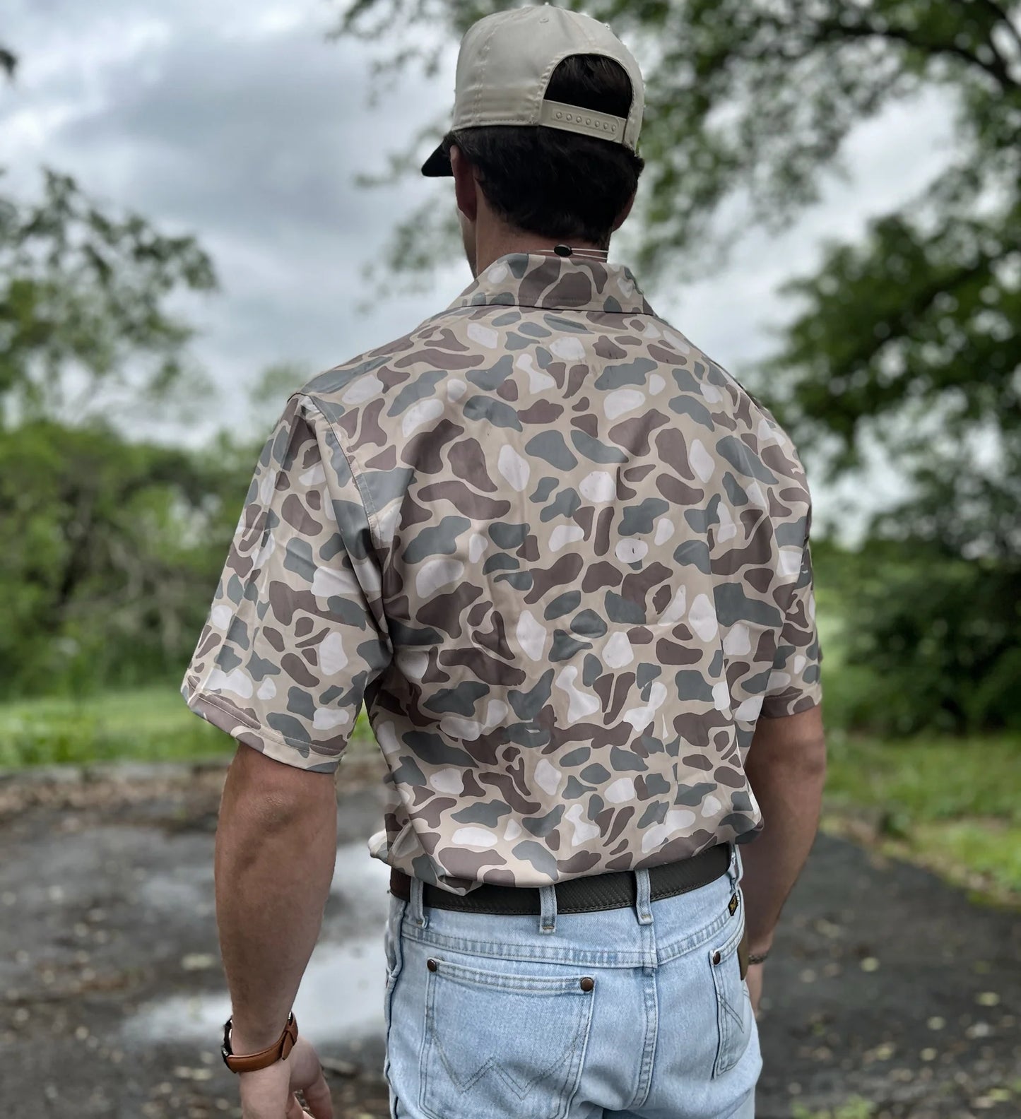 Full Button Collared Shirt