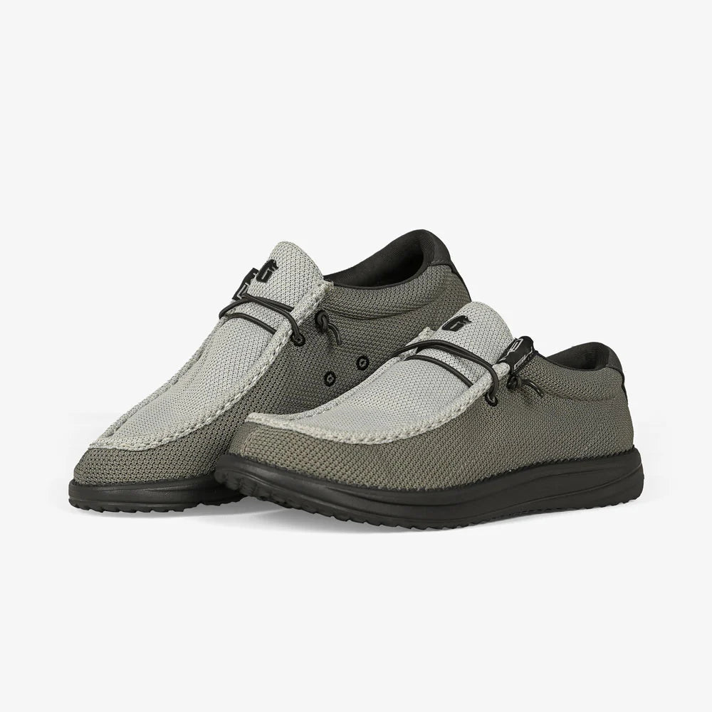 Camp Shoes- Ash