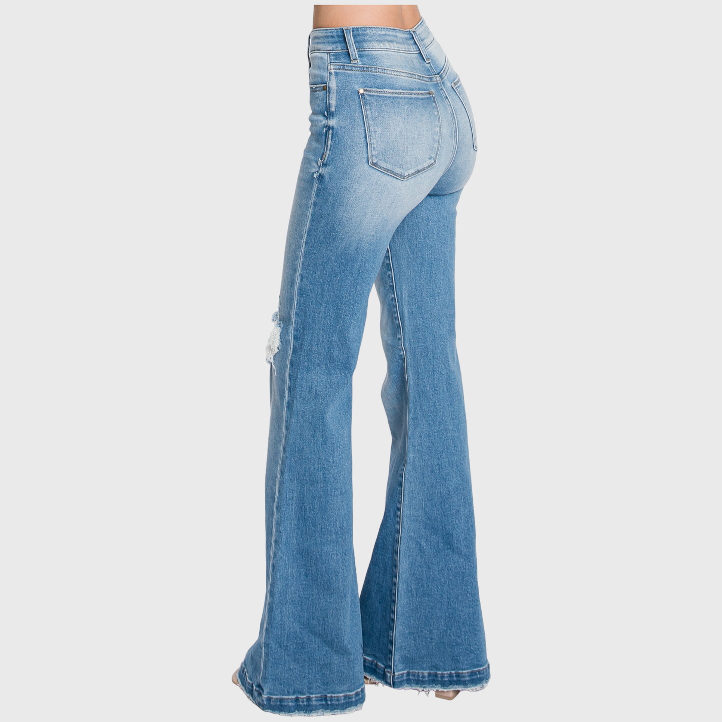 High Rise Flare Jeans