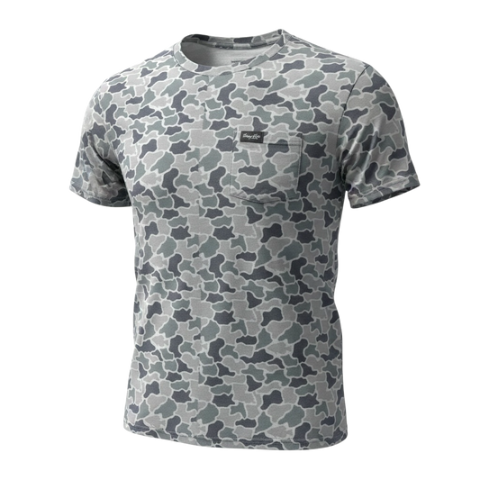 Drift Performance Tee - Hideaway Camo: XL