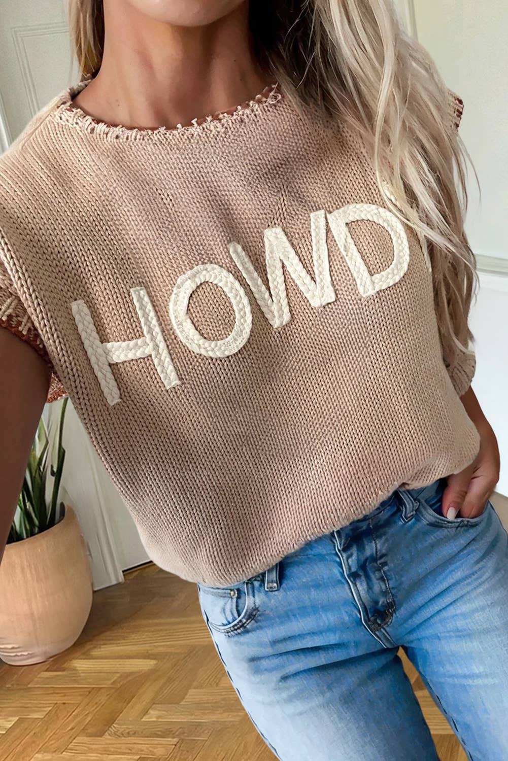 HOWDY Western Sweater