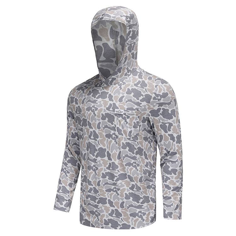 Drift Performance Hoodie - Smoke Camo: Large