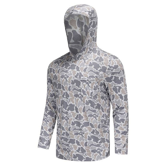 Drift Performance Hoodie - Smoke Camo: Large