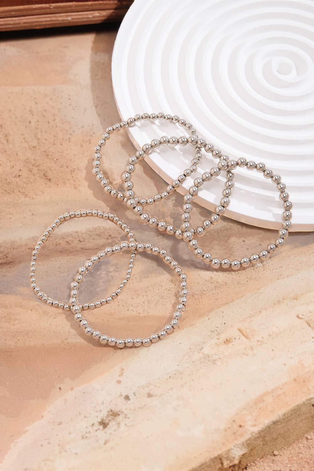 5pcs/set Beaded Bracelet Set