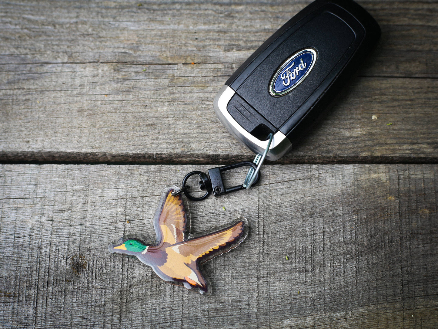 Mallard - Keychain