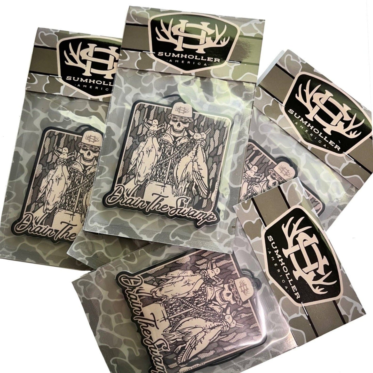 Drain the Swamp Air Freshener